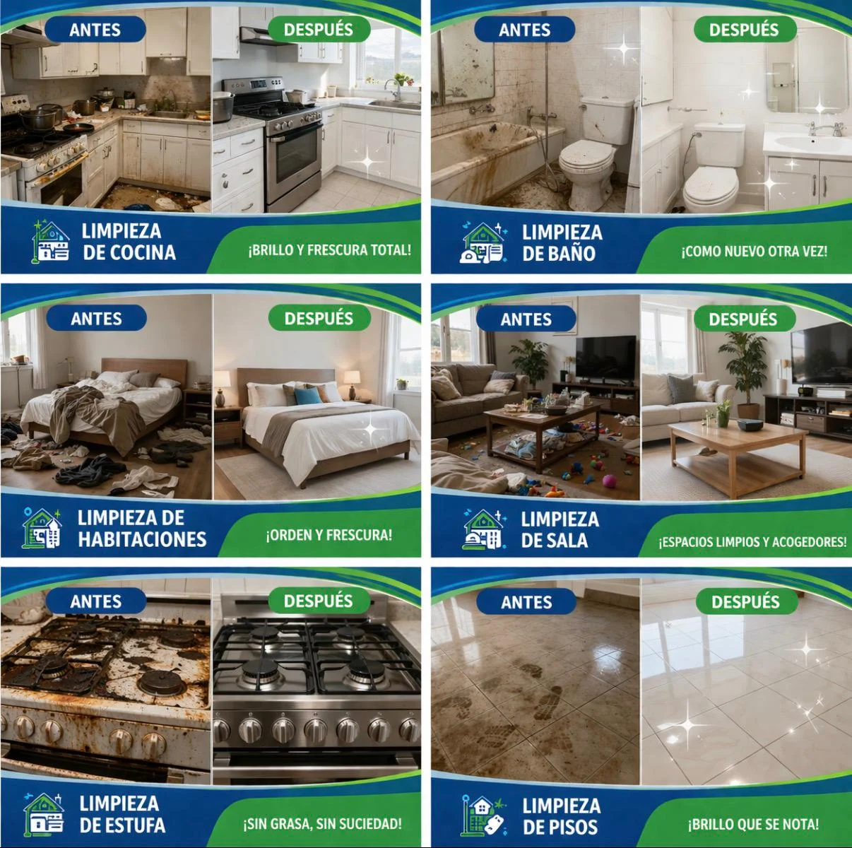 Trabajo de limpieza 2