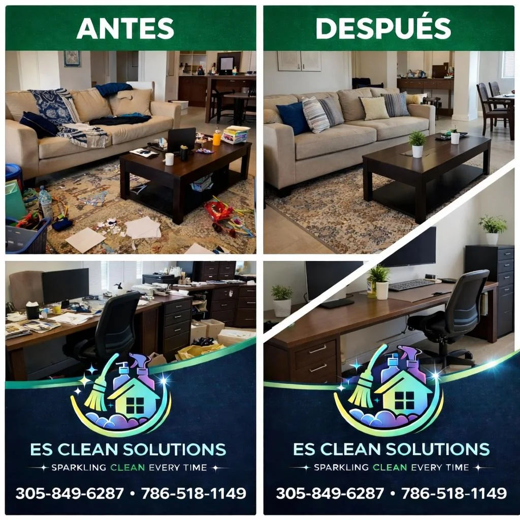 Trabajo de limpieza 4